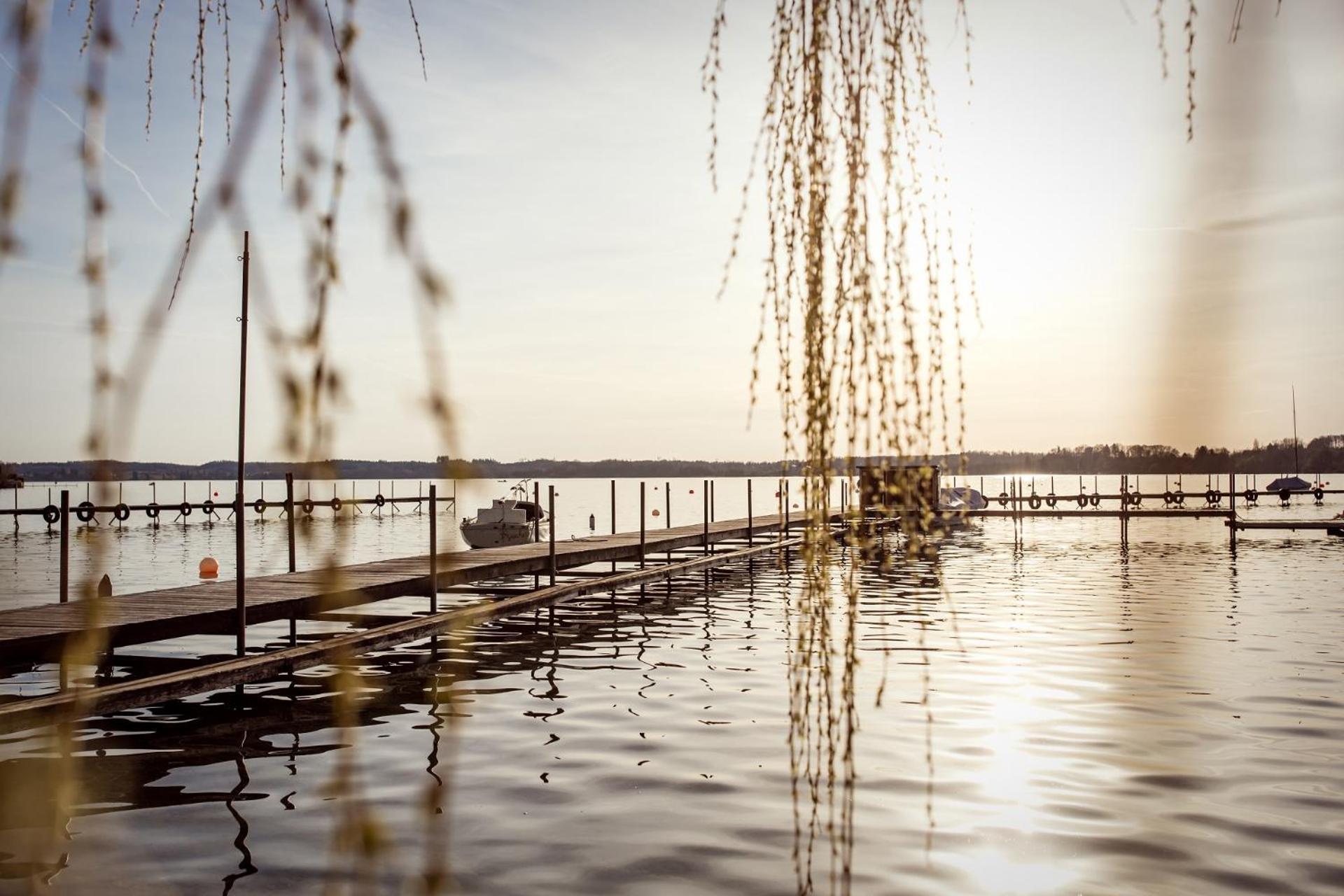 Ferienwohnung Seeidyll Am Woerthsee Вёртзе Экстерьер фото